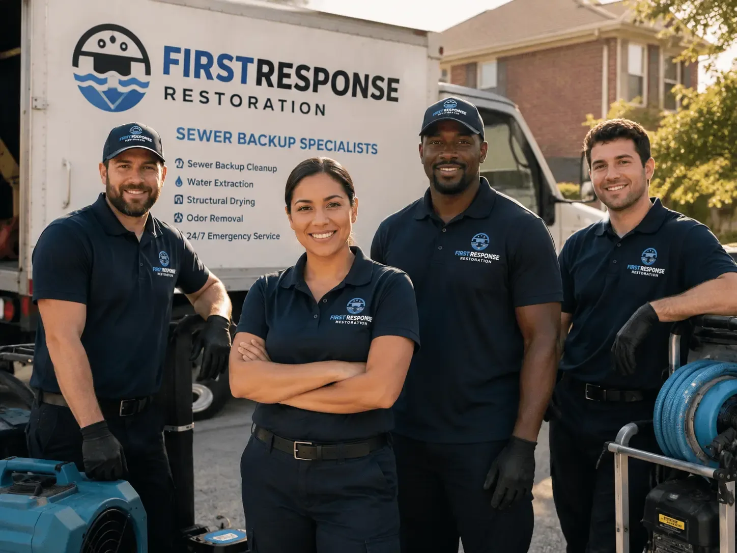 FirstResponse Restoration serving Dell, MT